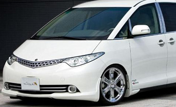 (メーカー名) エスティマ メッキグリル