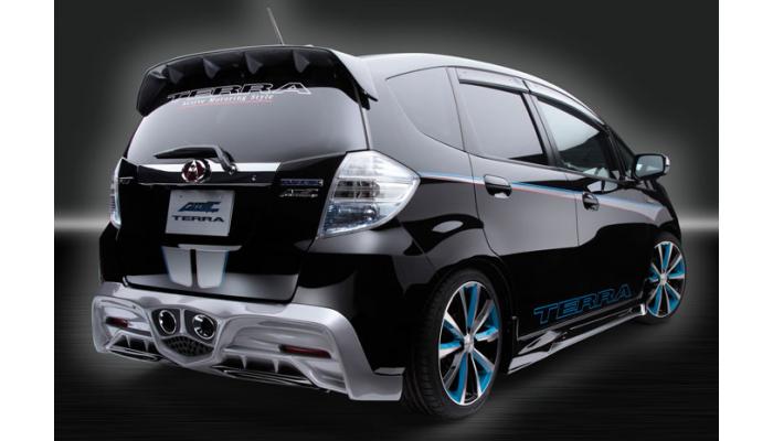 Ams アクティブモータリングスタイル フィット フィットハイブリッド エアロ Ge系後期 Terra ドレスアップパーツ通販サイトauto Acp2
