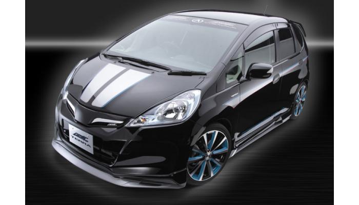 Ams アクティブモータリングスタイル フィット フィットハイブリッド エアロ Ge系後期 Terra ドレスアップパーツ通販サイトauto Acp2
