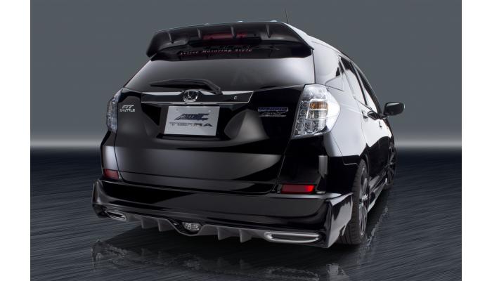 Ams アクティブモータリングスタイル フィットシャトル フィットシャトルハイブリッド エアロ Gg系 Terra ドレスアップパーツ通販サイトauto Acp2