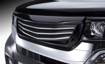 AMS N BOXカスタム フロントグリル