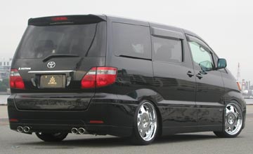 オートクチュール アルファード エアロパーツ