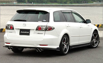 オートエクゼ アテンザ エアロパーツ