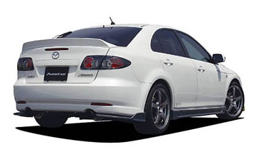 オートエクゼ アテンザ エアロパーツ