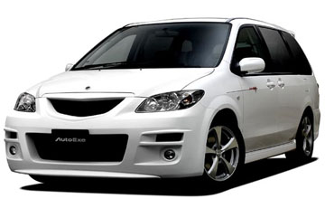 MPV|エアロ パーツ・フロントグリル・アイライン【通販サイトauto