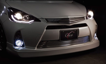 BRASSEN(ブラッセン) アクア ヘッドライト【通販サイトauto-acp2】