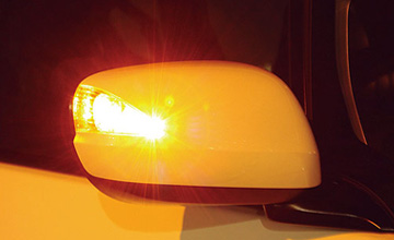 ブラッセン　インサイト　LEDウインカーミラー