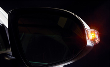 �A�N�A�@LED�E�C���J�[�~���[�����Y