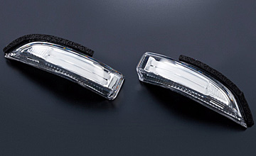 �A�N�A�@LED�E�C���J�[�~���[�����Y