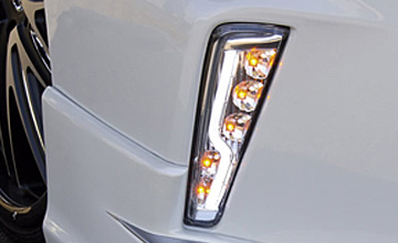 ブラッセン プリウスα LEDウインカー