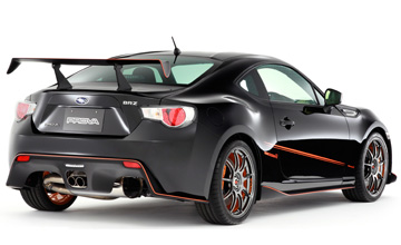 DAMD BRZ エアロパーツ