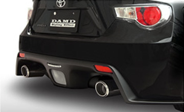 DAMD 86 リアディフューザー(センターネット)