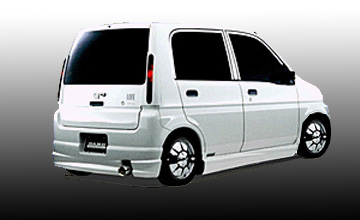 ダムド ライフ エアロパーツ