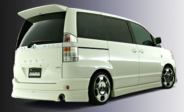 ダムド ヴォクシー エアロパーツ