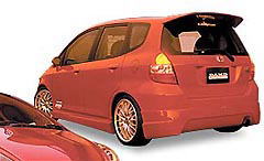 ダムド フィット エアロパーツ