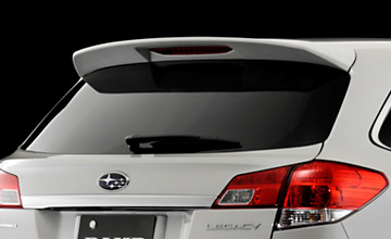 ダムド レガシィツーリングワゴン エアロパーツ