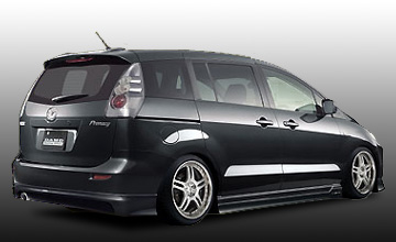 ダムド プレマシー エアロパーツ