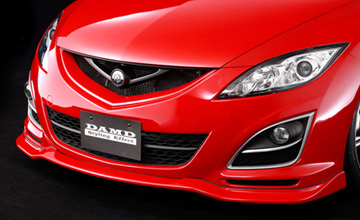 ダムド アテンザ エアロパーツ