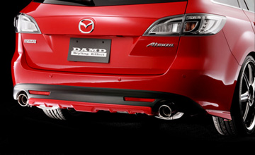 ダムド アテンザ エアロパーツ