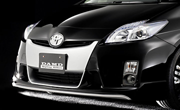 ダムド プリウス エアロパーツ