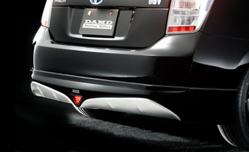 ダムド プリウス エアロパーツ