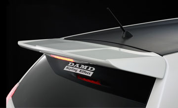 DAMD プリウスα(アルファ) ルーフスポイラー