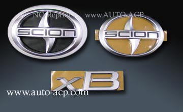 輸出仕様エンブレム bB SCION(サイオン)xBエンブレムの通販【auto-acp2】
