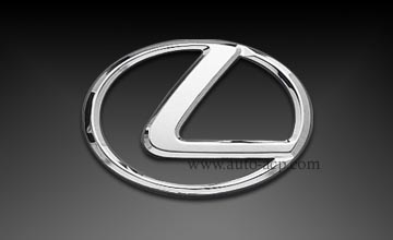 レクサスエンブレム LEXUS(レクサス)エンブレム 汎用【通販サイトauto ...