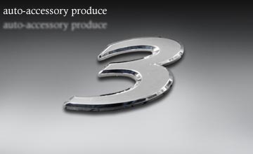 輸出仕様 アクセラ エンブレム