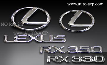 輸出仕様エンブレム ハリアー Lexus レクサス Rx350 Rx300 Rx400h エンブレム ドレスアップパーツ通販サイトauto Acp2