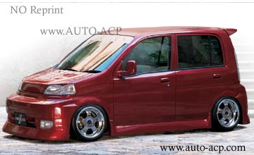 FABULOUS(ファブレス) ライフ エアロ/JB(1/2)系前期【通販サイトauto 