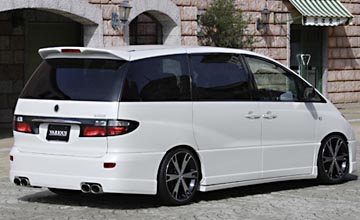 ファブレス エスティマ エアロパーツ