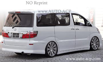 ファブレス アルファード エアロパーツ