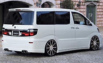 ファブレス アルファード エアロパーツ