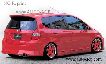 ファブレス フィット エアロパーツ