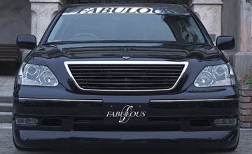 FABULOUS(ファブレス) セルシオ エアロ/30系後期【通販サイトauto-acp2】