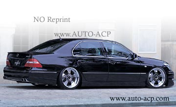 FABULOUS(ファブレス) セルシオ エアロ/30系後期【通販サイトauto-acp2】