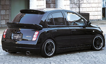 ファブレス マーチ エアロパーツ