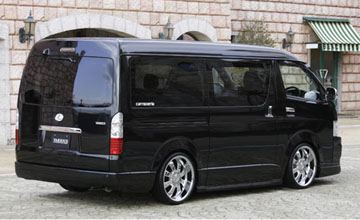 ファブレス ハイエース エアロパーツ