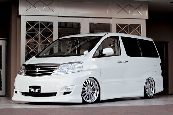 Garage Vary ガレージベリー アルファード エアロ 10系後期 Ms As Valiant ドレスアップパーツ通販サイトauto Acp2