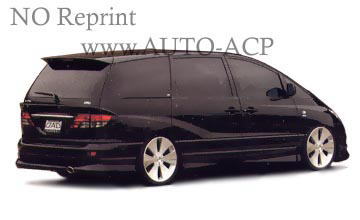 ギャルソン・DAD エスティマ エアロパーツ