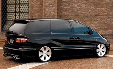 ギャルソン・DAD エスティマ エアロパーツ