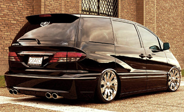 ギャルソン・DAD エスティマ エアロパーツ