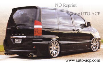 ギャルソン・DAD ノア エアロパーツ