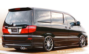 ギャルソン・DAD アルファード エアロパーツ