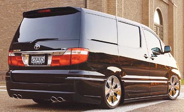 ギャルソン・DAD アルファード エアロパーツ