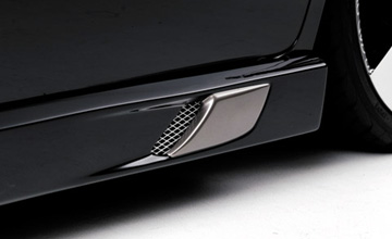 ギャルソン・DAD ワゴンR エアロパーツ