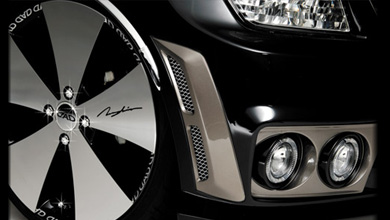 ギャルソン・DAD ワゴンR エアロパーツ