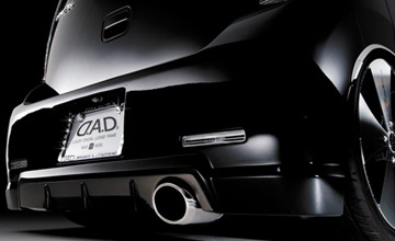 ギャルソン・DAD ワゴンR エアロパーツ