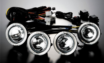 GARSON�@D.A.D  4LED�����O�t�H�O�����v�L�b�g